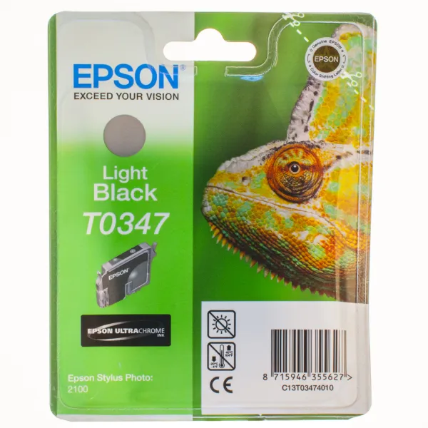 Картридж T034740 серый Epson (C13T03474010)