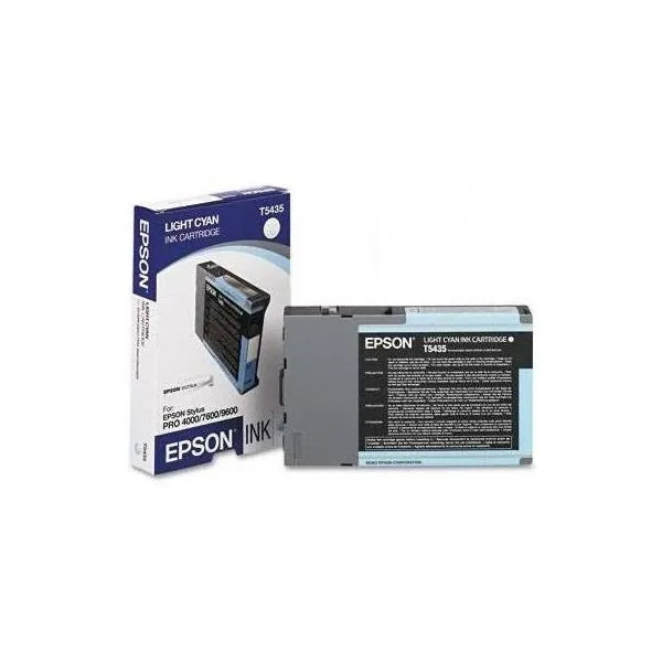Картридж T543500 светло-голубой Epson (C13T543500)