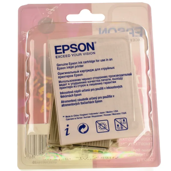 Картридж T07314А/T10514A чорний Epson (C13T07314А10/C13T10514A10) - Фото 3