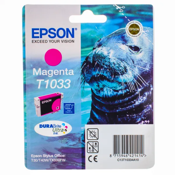 Картридж T10334A пурпурный Epson (C13T10334A10)