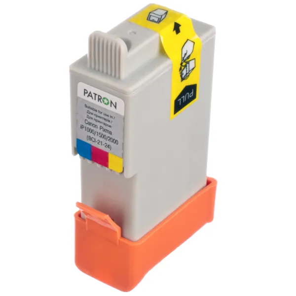 Картридж совместимый Canon BCI-21/BCI-24 (0955A002/6882A002) 170 стр, трехцветный Patron (PN-21/24C) - Фото 3