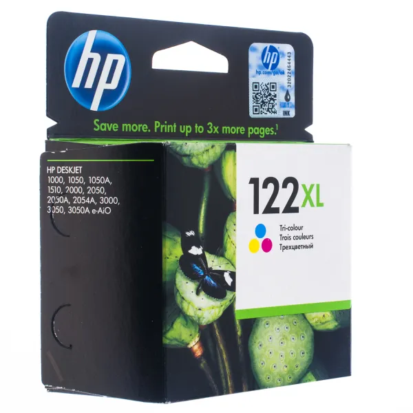 Картридж №122XL цветной HP (CH564HE)