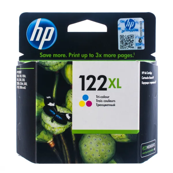 Картридж №122XL цветной HP (CH564HE) - Фото 5
