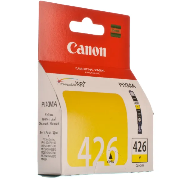 Картридж CLI-426 желтый Canon (4559B001)