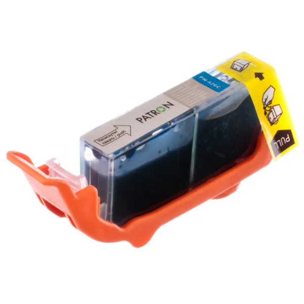 Картридж совместимый Canon CLI-426C (4557B001) 650 стр, голубой Patron (PN-426C) - Фото 4