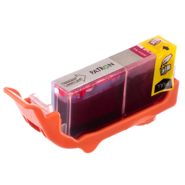 Картридж совместимый Canon CLI-426M (4558B001) 635 стр, пурпурный Patron (PN-426M) - Фото 2