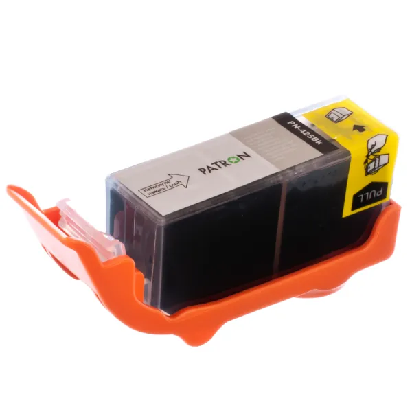 Картридж совместимый Canon PGI-425PGBK (4532B001) 360 стр, черный Patron (PN-425BK) - Фото 4