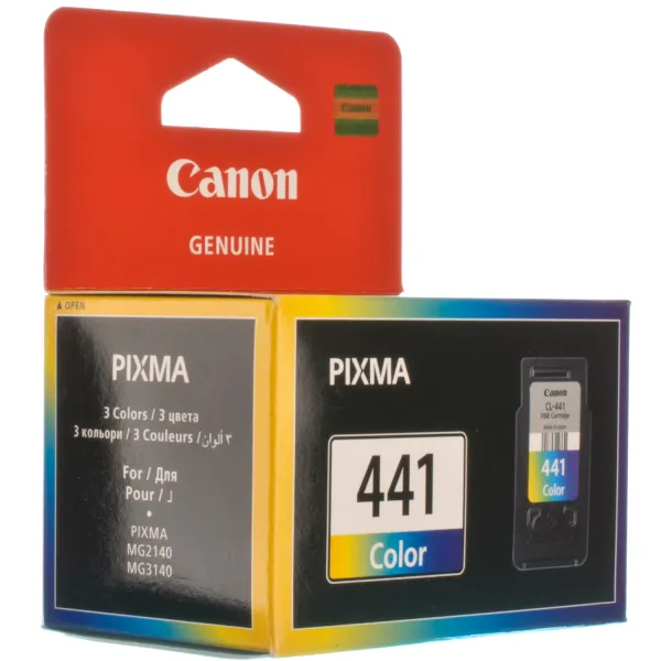 Картридж CL-441 цветной Canon (5221B001)