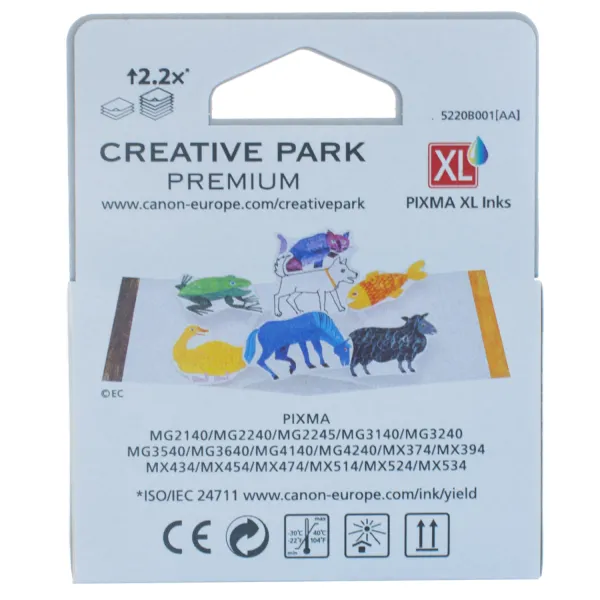 Картридж CL-441 XL цветной Canon (5220B001) - Фото 5