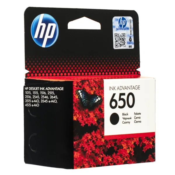 Картридж №650 черный HP (CZ101AE)