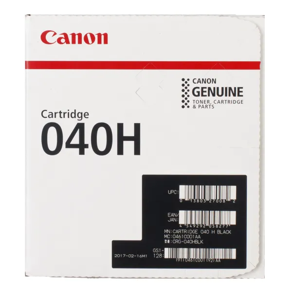Картридж 040 H черный Canon (0461C001) - Фото 2