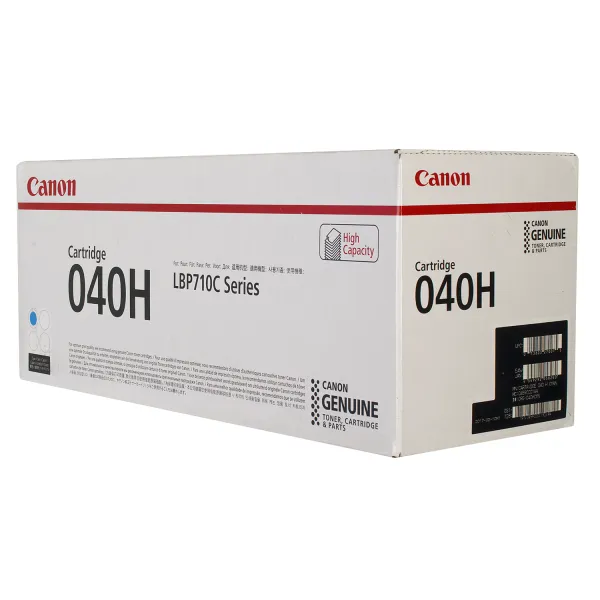 Картридж 040 H голубой Canon (0459C001)