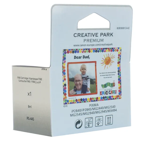 Картридж PG-445 черный Canon (8283B001) - Фото 3