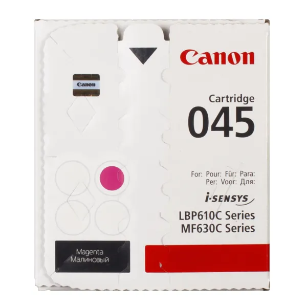 Картридж 045 пурпурный Canon (1240C002) - Фото 2