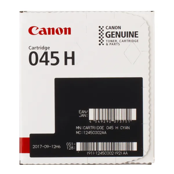 Картридж 045H голубой Canon (1245C002) - Фото 2