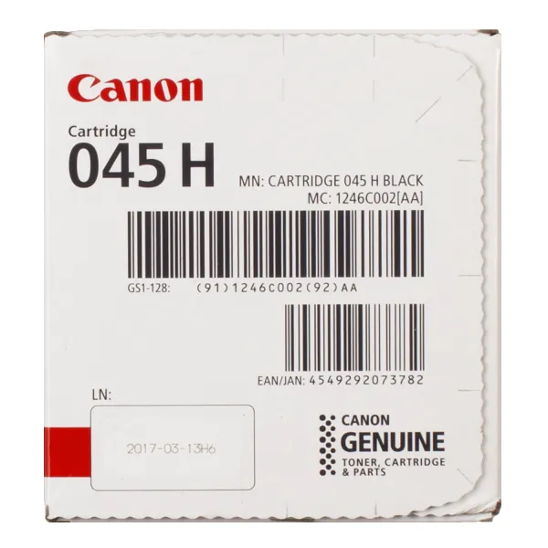 Картридж 045H пурпурный Canon (1244C002) - Фото 2