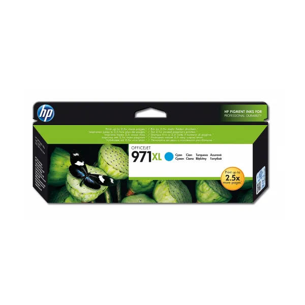 Картридж №971XL голубой HP (CN626AE)