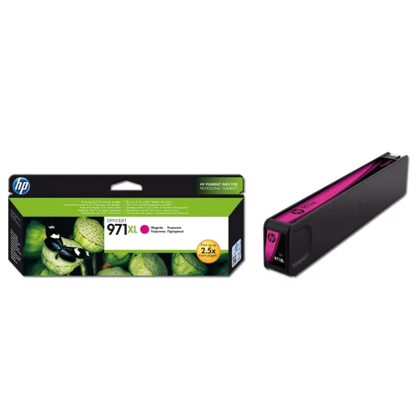Картридж №971XL пурпурный HP (CN627AE)