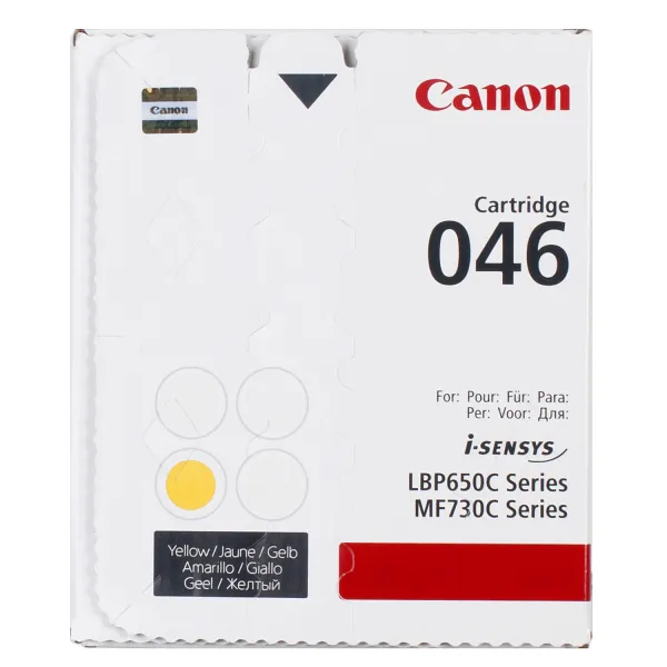 Картридж 046 желтый Canon (1247C002) - Фото 2