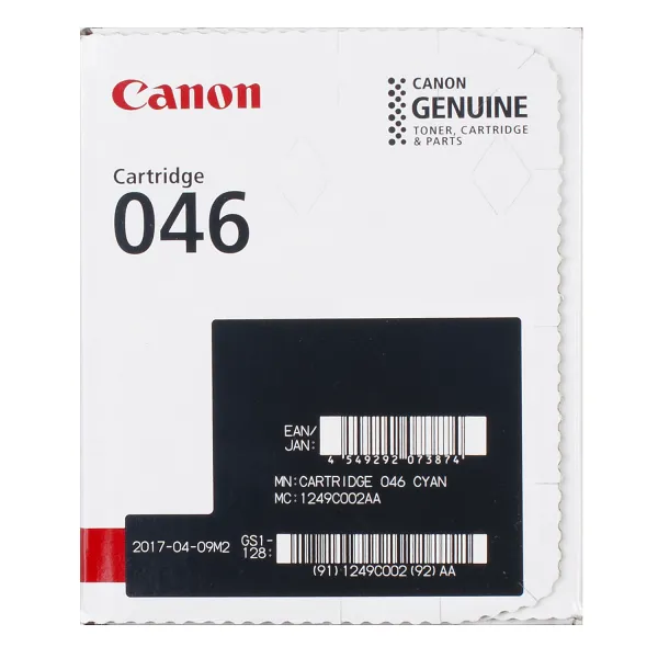 Картридж 046 желтый Canon (1247C002) - Фото 3