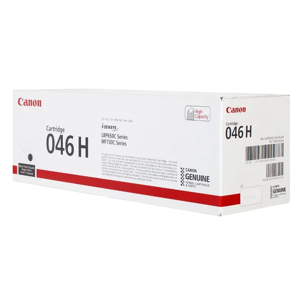 Картридж 046H черный Canon (1254C002)