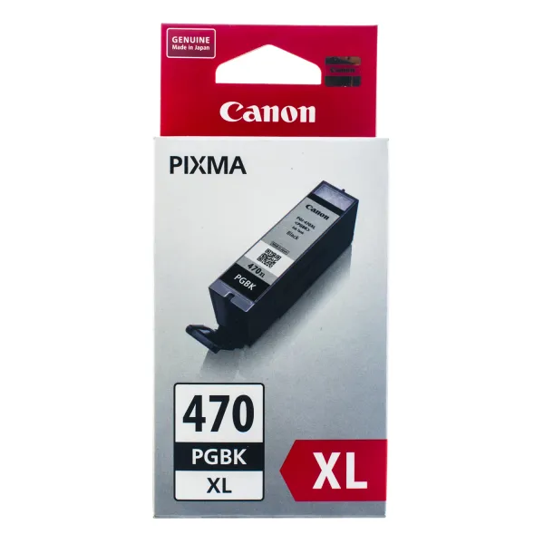 Картридж PGI-470Bk XL черный Canon (0321C001) - Фото 3