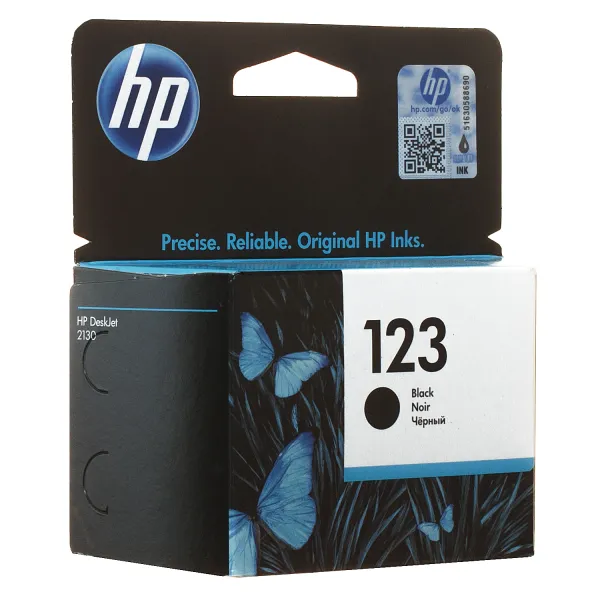 Картридж №123 черный HP (F6V17AE)