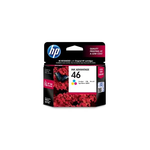 Картридж №46 Ultra Ink Advantage цветной HP (CZ638AE)