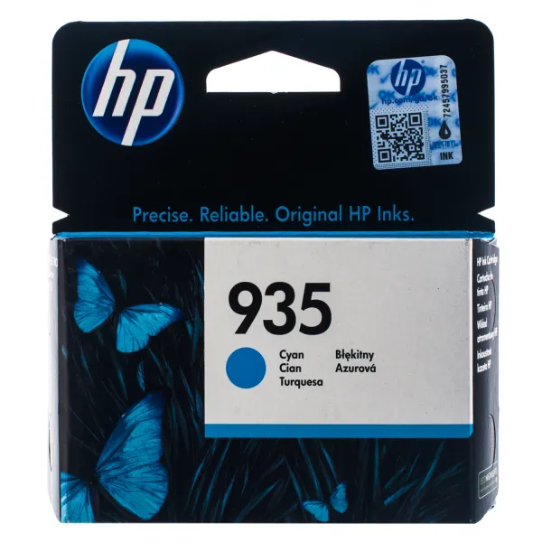 Картридж №935 400 стр, голубой HP (C2P20AE) - Фото 4