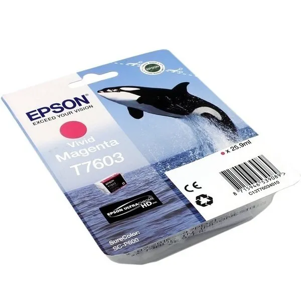 Картридж SC-P600 пурпурный Epson (C13T76034010)