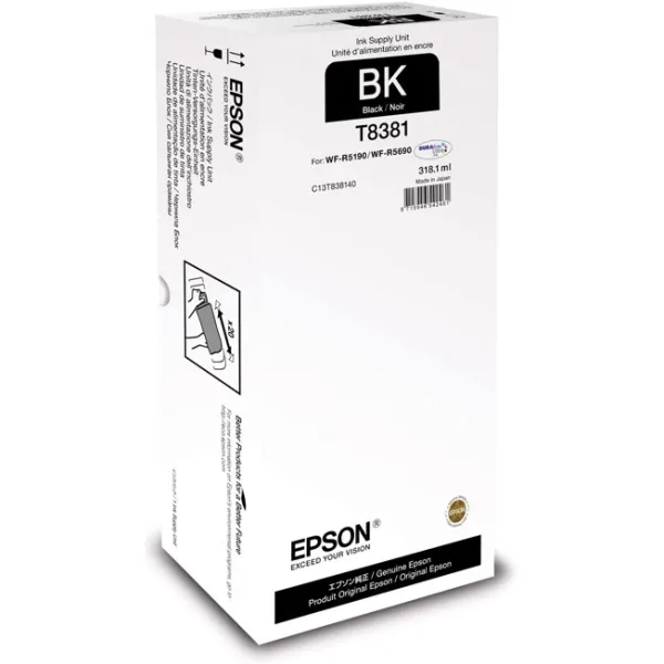 Картридж T838140 XL чорний Epson (C13T838140)