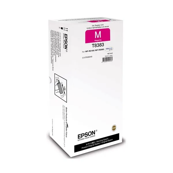 Картридж T838340 XL пурпуровий Epson (C13T838340)
