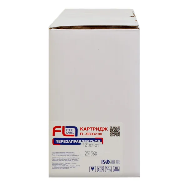Картридж сумісний Samsung ML-1710D3/SCX-4100D3/SCX-4216D3/XER 113R00667 Free Label (FL-SCX4100) - Фото 2