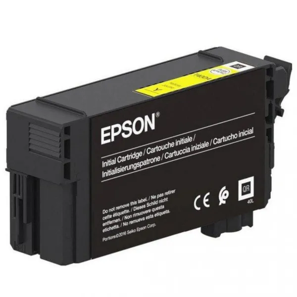 Картридж T40D440 желтый Epson (C13T40D440)