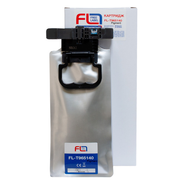 Картридж совместимый Epson T9651 XL (C13T965140) 10K стр, черный Free Label (FL-T965140)