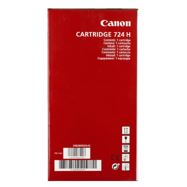 Картридж 724H Canon (3482B002) - Фото 2