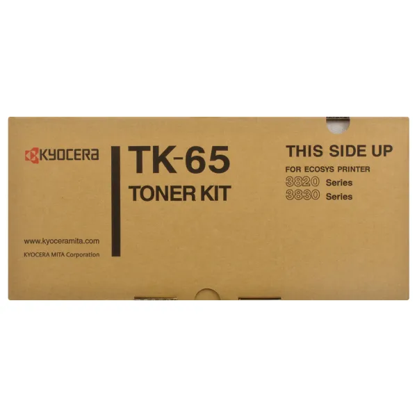 Тонер-картридж TK-65 Kyocera Mita (370QD0KX) - Фото 3