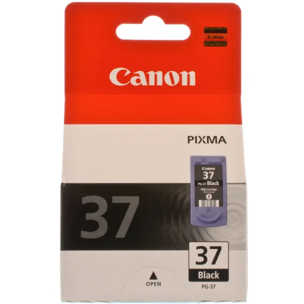 Картридж PG-37 черный Canon (2145B001/2145B005) - Фото 5