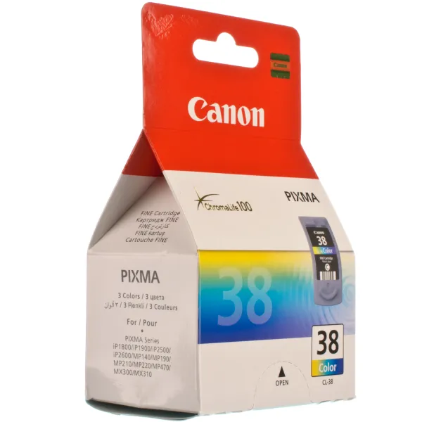Картридж CL-38 цветной Canon (2146B001/2146B005)