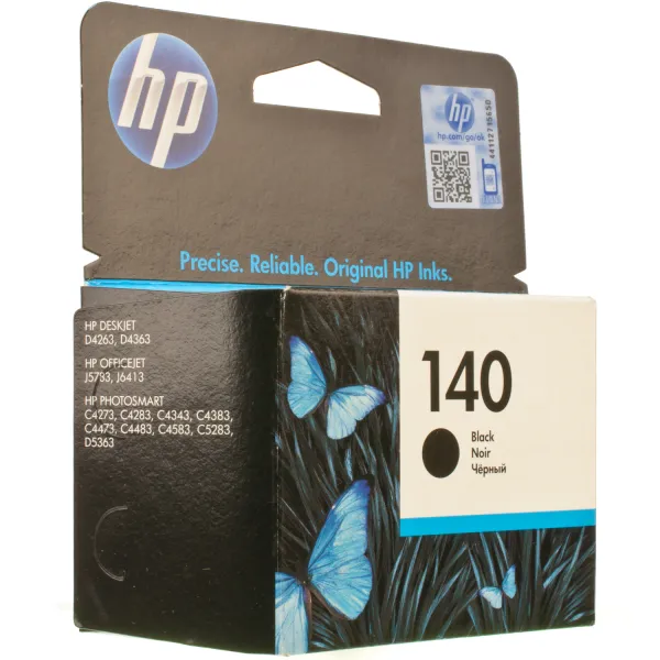 Картридж №140 черный HP (CB335HE)