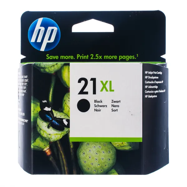 Картридж №21XL черный HP (C9351CE) - Фото 5