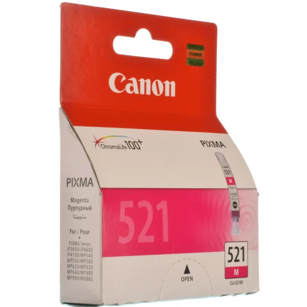 Картридж CLI-521M пурпурный Canon (2935B001)