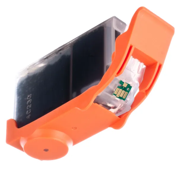 Картридж сумісний Canon PGI-5PGBK (0628B024) 500 арк, чорний Patron (PN-5BK) - Фото 4