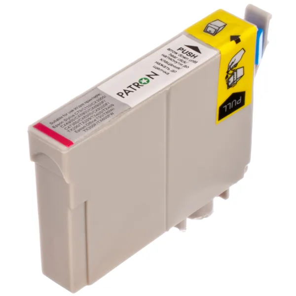 Картридж совместимый Epson T0733/T1053 360 стр, пурпурный Patron (PN-0733) - Фото 3