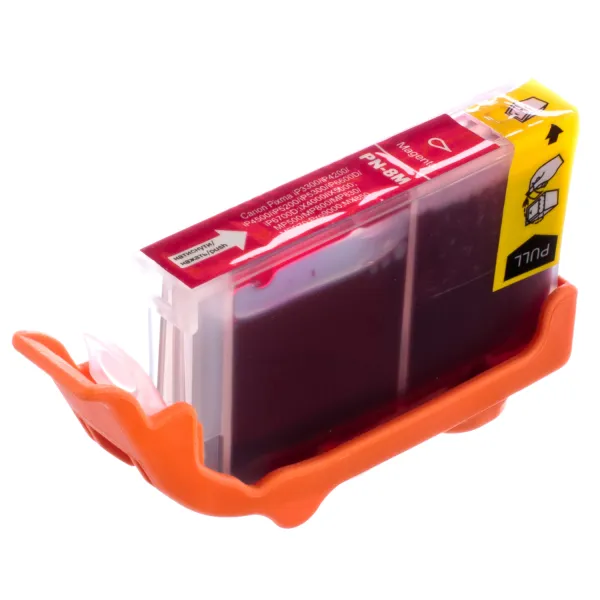 Картридж совместимый Canon CLI-8M (0622B024) 490 стр, пурпурный Patron (PN-8M) - Фото 2