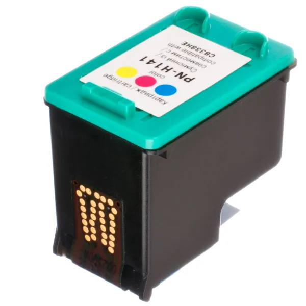 Картридж сумісний HP 141XL (CB337HE/CB338HE) 580 арк, триколірний Patron (PN-H141XL) - Фото 4