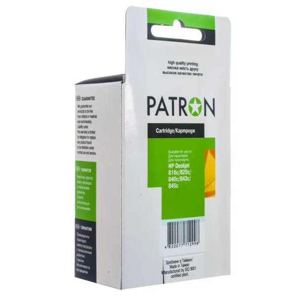 Картридж сумісний HP 17 (C6625AE) 480 арк, триколірний Patron (PN-H17) - Фото 3