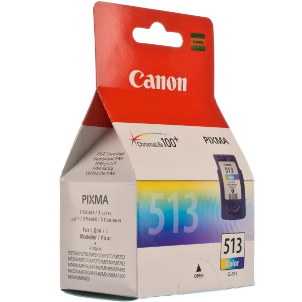 Картридж CL-513 цветной Canon (2971B001/2971B007)