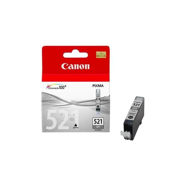 Картридж CLI-521GY серый Canon (2937B004)