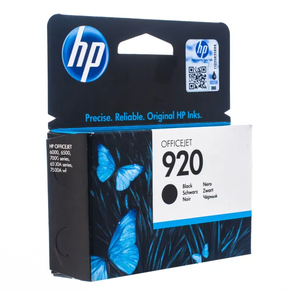 Картридж №920 420 стр, черный HP (CD971AE)